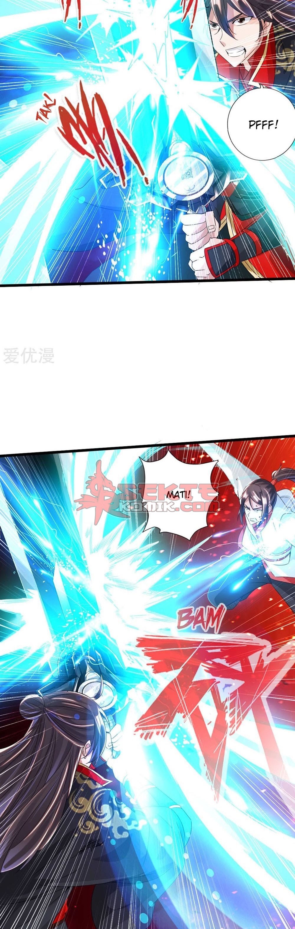 Xianwu Dizun Chapter 39 Gambar 11